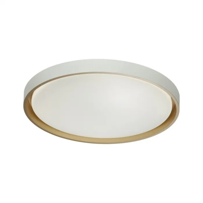 Настенно-потолочный светильник Сонекс COLOR SN 104 7645/DL LED 48Вт 4000К D415 IP43 KISIL Белый от ImperiumLoft