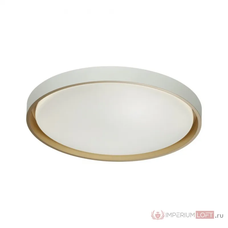 Настенно-потолочный светильник Сонекс COLOR SN 104 7645/DL LED 48Вт 4000К D415 IP43 KISIL Белый от ImperiumLoft