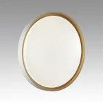 Настенно-потолочный светильник Сонекс COLOR SN 104 7645/DL LED 48Вт 4000К D415 IP43 KISIL Белый от ImperiumLoft