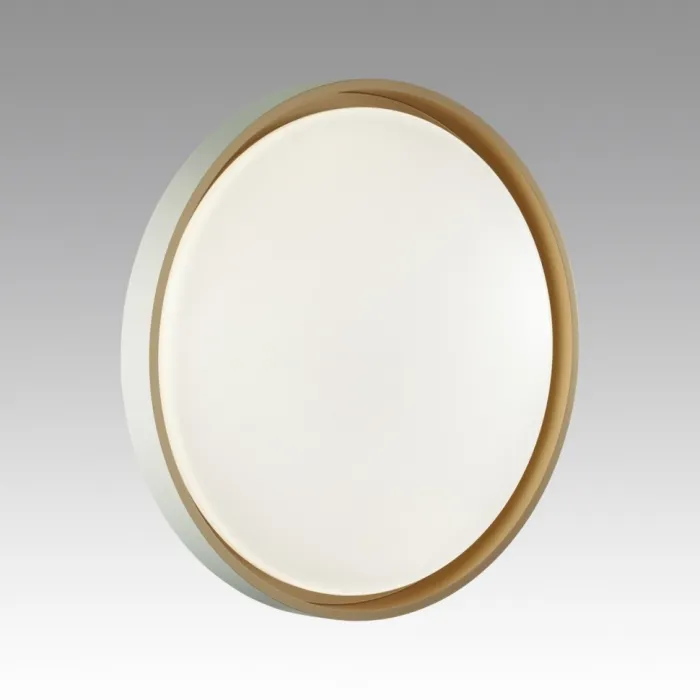 Настенно-потолочный светильник Сонекс COLOR SN 104 7645/DL LED 48Вт 4000К D415 IP43 KISIL Белый от ImperiumLoft