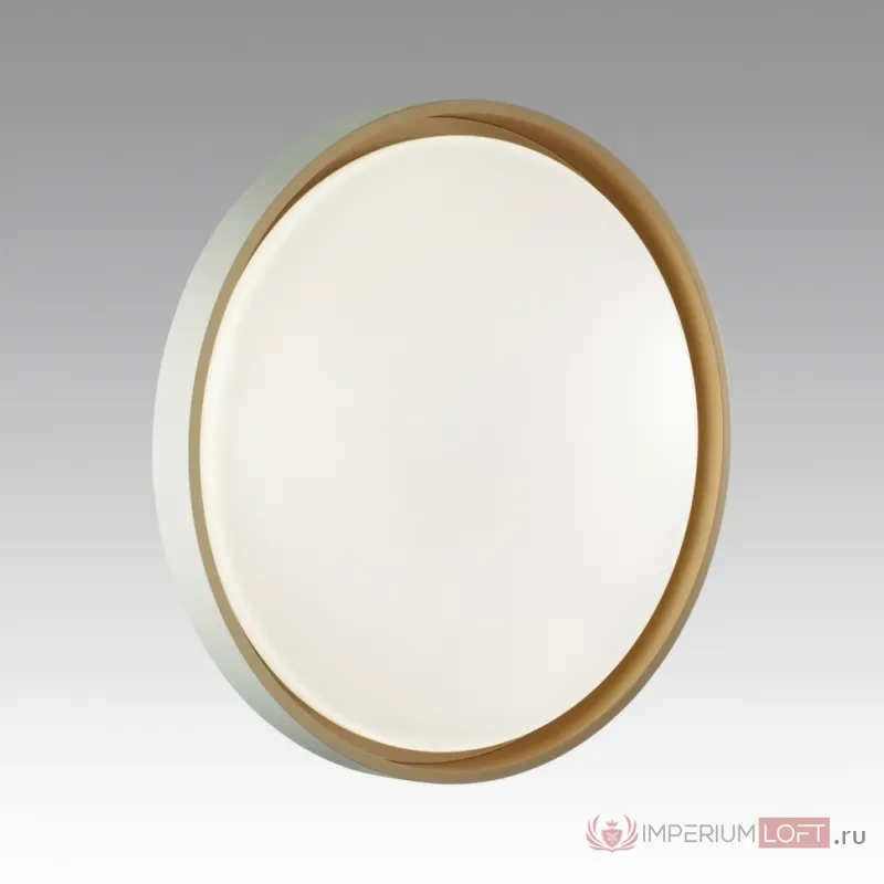 Настенно-потолочный светильник Сонекс COLOR SN 104 7645/DL LED 48Вт 4000К D415 IP43 KISIL Белый от ImperiumLoft
