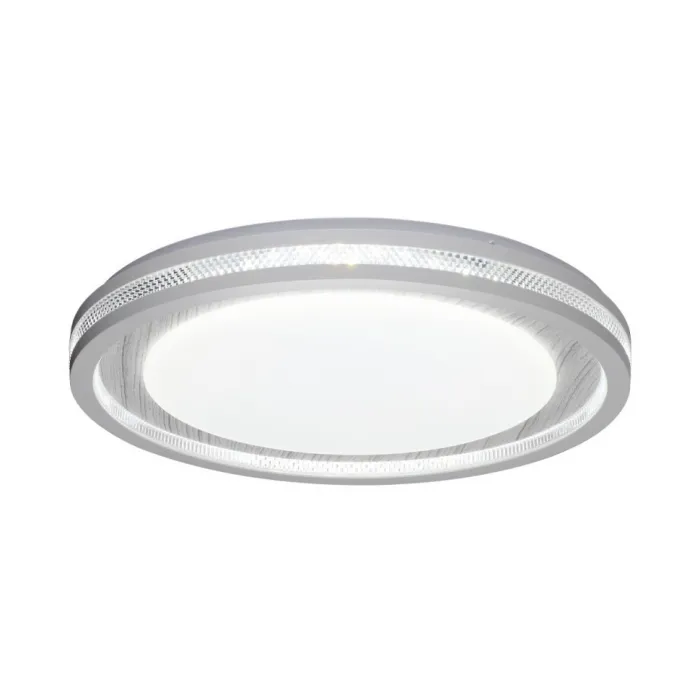 Настенно-потолочный светильник Сонекс COLOR SN 110 7681/EL LED 70Вт 3000-6000K D480 IP43 пульт ДУ MAVI WOOD от ImperiumLoft