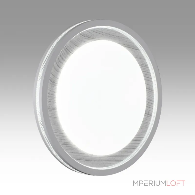 Настенно-потолочный светильник Сонекс COLOR SN 110 7681/EL LED 70Вт 3000-6000K D480 IP43 пульт ДУ MAVI WOOD