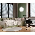 Настенно-потолочный светильник Сонекс COLOR SN 110 7681/EL LED 70Вт 3000-6000K D480 IP43 пульт ДУ MAVI WOOD от ImperiumLoft