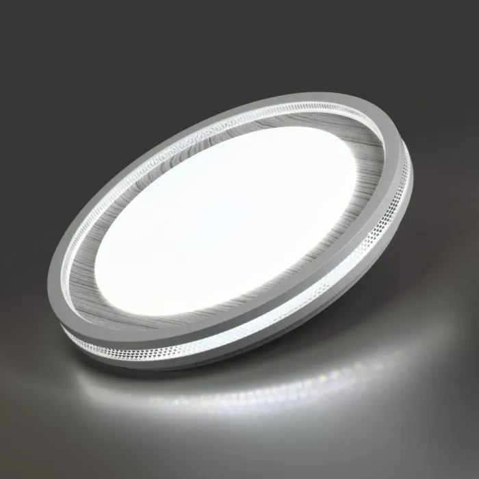 Настенно-потолочный светильник Сонекс COLOR SN 110 7681/EL LED 70Вт 3000-6000K D480 IP43 пульт ДУ MAVI WOOD от ImperiumLoft