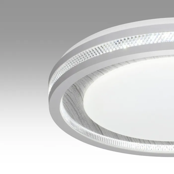 Настенно-потолочный светильник Сонекс COLOR SN 110 7681/EL LED 70Вт 3000-6000K D480 IP43 пульт ДУ MAVI WOOD от ImperiumLoft