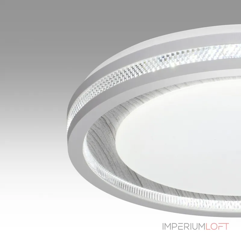 Настенно-потолочный светильник Сонекс COLOR SN 110 7681/EL LED 70Вт 3000-6000K D480 IP43 пульт ДУ MAVI WOOD