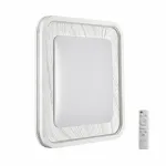 Настенно-потолочный светильник Сонекс COLOR SN 110 7682/EL LED 70Вт 3000-6000K 507х507 IP43 пульт ДУ MAVI WOOD от ImperiumLoft