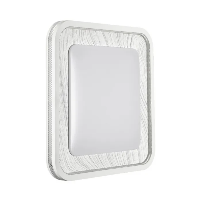 Настенно-потолочный светильник Сонекс COLOR SN 110 7682/EL LED 70Вт 3000-6000K 507х507 IP43 пульт ДУ MAVI WOOD от ImperiumLoft