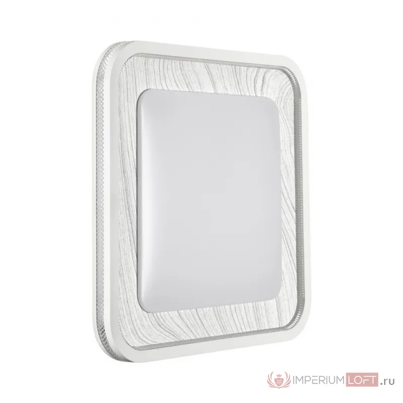 Настенно-потолочный светильник Сонекс COLOR SN 110 7682/EL LED 70Вт 3000-6000K 507х507 IP43 пульт ДУ MAVI WOOD от ImperiumLoft