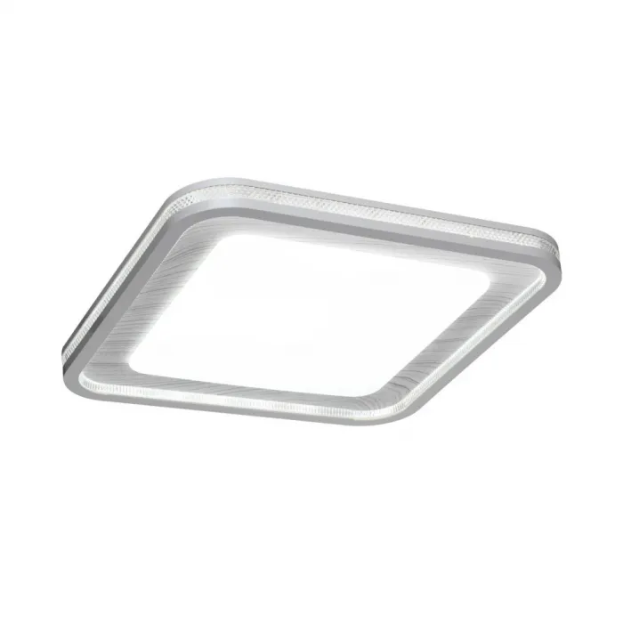 Настенно-потолочный светильник Сонекс COLOR SN 110 7682/EL LED 70Вт 3000-6000K 507х507 IP43 пульт ДУ MAVI WOOD от ImperiumLoft