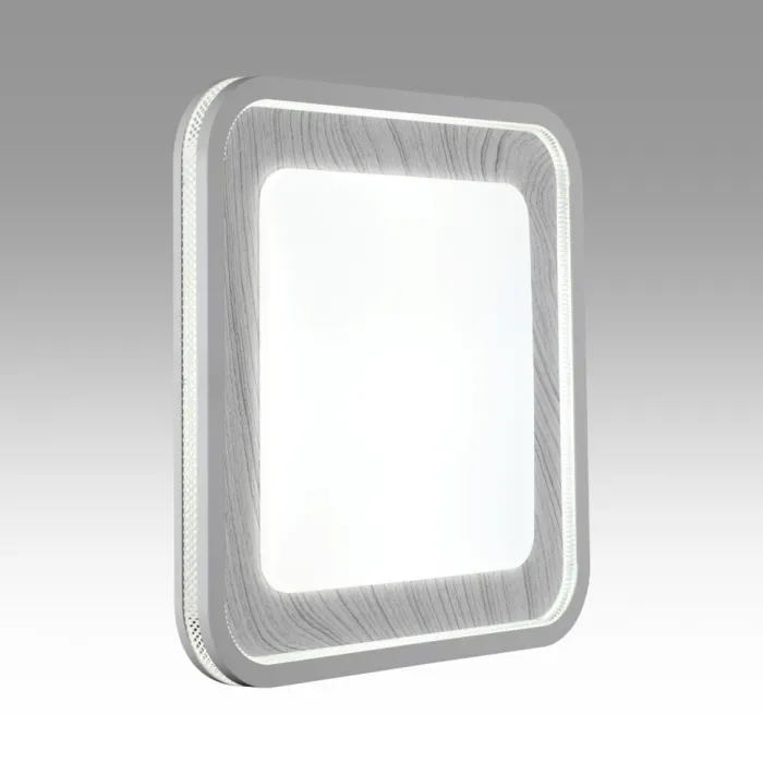 Настенно-потолочный светильник Сонекс COLOR SN 110 7682/EL LED 70Вт 3000-6000K 507х507 IP43 пульт ДУ MAVI WOOD от ImperiumLoft