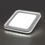Настенно-потолочный светильник Сонекс COLOR SN 110 7682/EL LED 70Вт 3000-6000K 507х507 IP43 пульт ДУ MAVI WOOD от ImperiumLoft