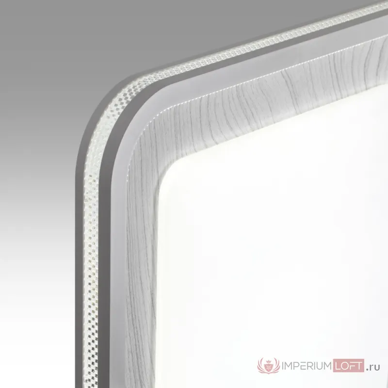 Настенно-потолочный светильник Сонекс COLOR SN 110 7682/EL LED 70Вт 3000-6000K 507х507 IP43 пульт ДУ MAVI WOOD от ImperiumLoft
