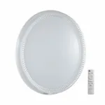 Настенно-потолочный светильник Сонекс COLOR SN 146 7643/EL LED 70Вт 3000-6000К D505 IP43 пульт ДУ Белый