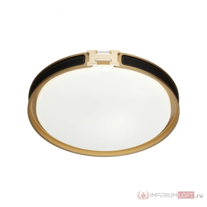 Настенно-потолочный светильник Сонекс COLOR SN 78 7667/EL LED 70Вт 3000-6000К D505 IP43 пульт ДУ FAVEMO BLACK от ImperiumLoft