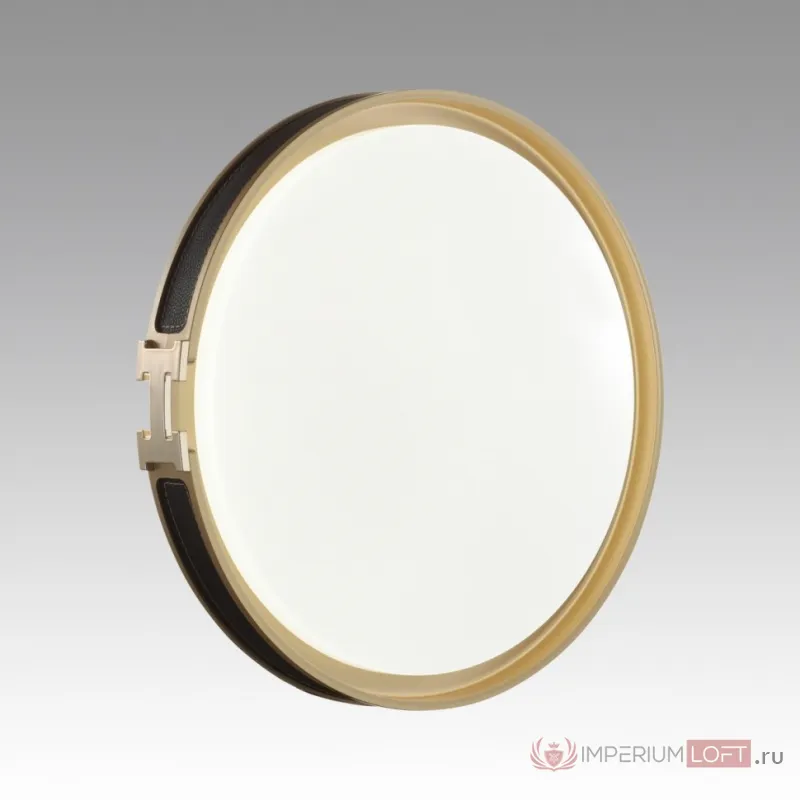 Настенно-потолочный светильник Сонекс COLOR SN 78 7667/EL LED 70Вт 3000-6000К D505 IP43 пульт ДУ FAVEMO BLACK от ImperiumLoft