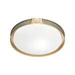 Настенно-потолочный светильник Сонекс COLOR SN 80 7654/EL LED 70Вт 3000-6000К D505 IP43 пульт ДУ Белый от ImperiumLoft