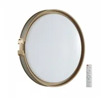 Настенно-потолочный светильник Сонекс COLOR SN 80 7654/EL LED 70Вт 3000-6000К D505 IP43 пульт ДУ Белый