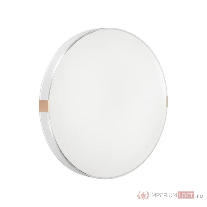 Настенно-потолочный светильник Сонекс COLOR SN 82 7676/DL LED 48Вт 4000K D393 IP43 OTIGA WHITE от ImperiumLoft