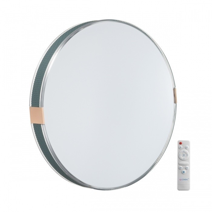 Настенно-потолочный светильник Сонекс COLOR SN 82 7677/EL LED 70Вт 3000-6000K D493 IP43 пульт ДУ OTIGA BLUE от ImperiumLoft