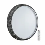 Настенно-потолочный светильник Сонекс COLOR SN 84 7639/EL LED 70Вт 3000-6000K D510 IP43 пульт ДУ Чёрный