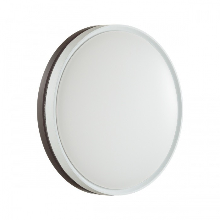 Настенно-потолочный светильник Сонекс COLOR SN 98 7668/DL LED 48Вт 4000К D415 IP43 NOHAVA BROWN от ImperiumLoft