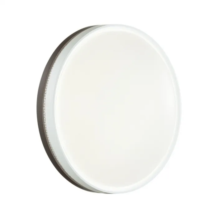 Настенно-потолочный светильник Сонекс COLOR SN 98 7668/DL LED 48Вт 4000К D415 IP43 NOHAVA BROWN от ImperiumLoft