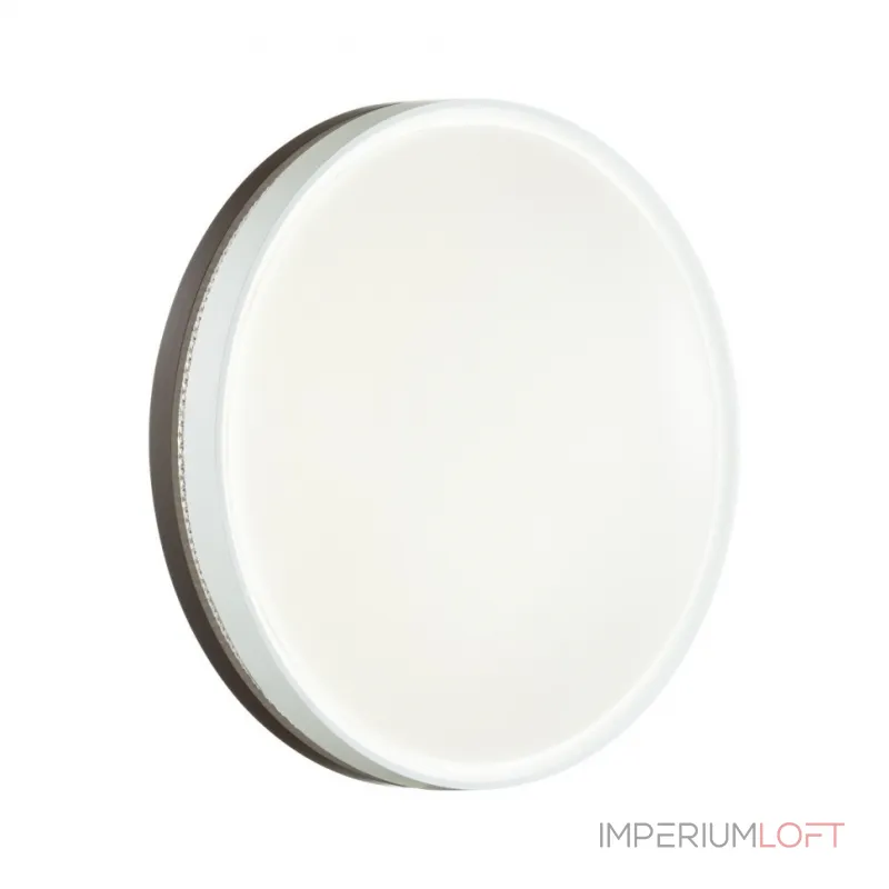 Настенно-потолочный светильник Сонекс COLOR SN 98 7668/DL LED 48Вт 4000К D415 IP43 NOHAVA BROWN