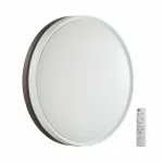 Настенно-потолочный светильник Сонекс COLOR SN 98 7668/EL LED 70Вт 3000-6000К D500 IP43 пульт ДУ NOHAVA BROWN
