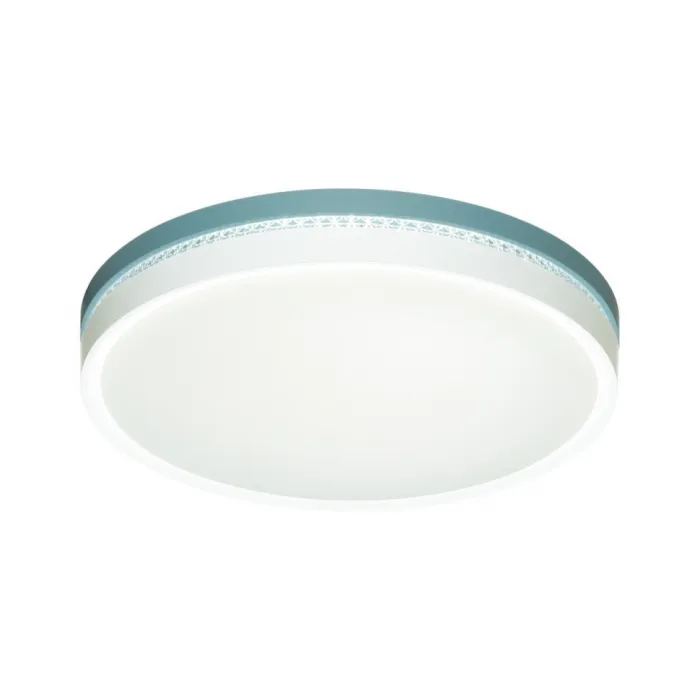 Настенно-потолочный светильник Сонекс COLOR SN 98 7669/EL LED 70Вт 3000-6000К D500 IP43 пульт ДУ NOHAVA BLUE от ImperiumLoft