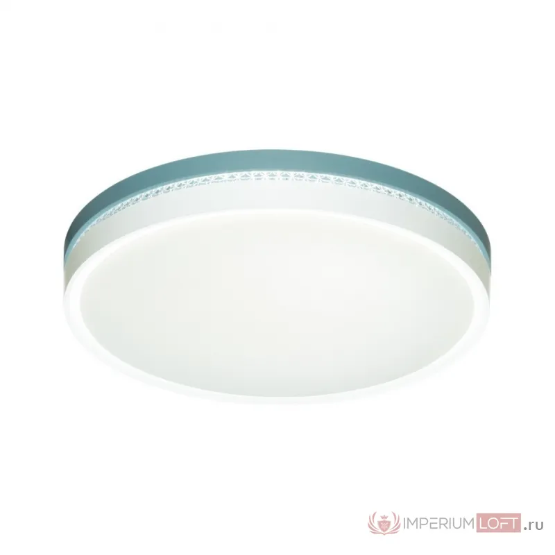 Настенно-потолочный светильник Сонекс COLOR SN 98 7669/EL LED 70Вт 3000-6000К D500 IP43 пульт ДУ NOHAVA BLUE от ImperiumLoft