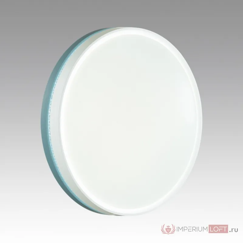 Настенно-потолочный светильник Сонекс COLOR SN 98 7669/EL LED 70Вт 3000-6000К D500 IP43 пульт ДУ NOHAVA BLUE от ImperiumLoft