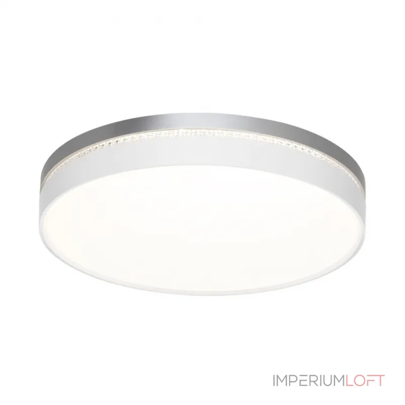 Настенно-потолочный светильник Сонекс COLOR SN 98 7670/EL LED 70Вт 3000-6000К D500 IP43 пульт ДУ NOHAVA GREY