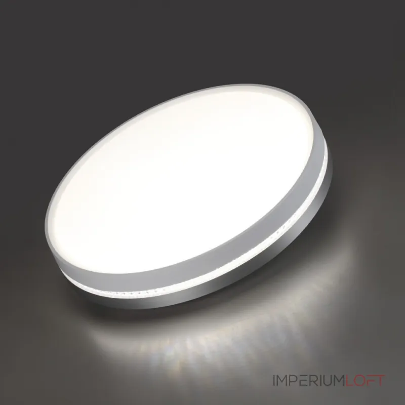 Настенно-потолочный светильник Сонекс COLOR SN 98 7670/EL LED 70Вт 3000-6000К D500 IP43 пульт ДУ NOHAVA GREY