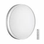 Настенно-потолочный светильник Сонекс COLOR SN 98 7670/EL LED 70Вт 3000-6000К D500 IP43 пульт ДУ NOHAVA GREY