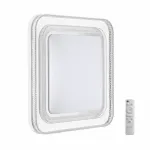 Настенно-потолочный светильник Сонекс MARON SN 130 7685/EL LED 70Вт 3000-6000K 490х490 IP43 пульт ДУ SUZY SILVER от ImperiumLoft