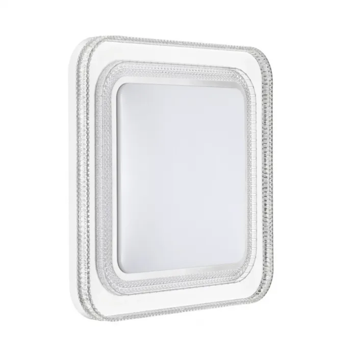 Настенно-потолочный светильник Сонекс MARON SN 130 7685/EL LED 70Вт 3000-6000K 490х490 IP43 пульт ДУ SUZY SILVER от ImperiumLoft