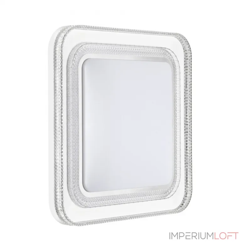 Настенно-потолочный светильник Сонекс MARON SN 130 7685/EL LED 70Вт 3000-6000K 490х490 IP43 пульт ДУ SUZY SILVER