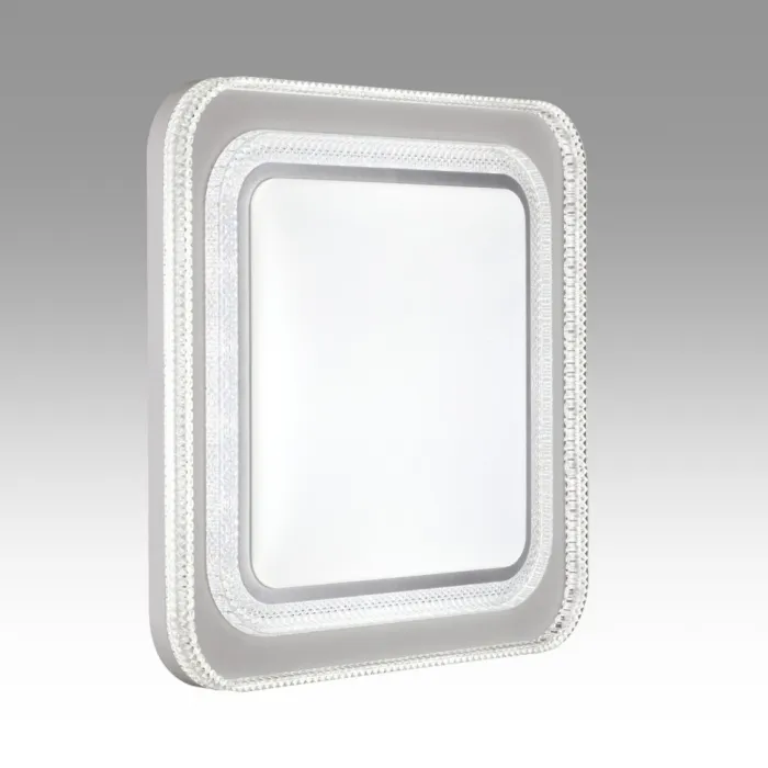 Настенно-потолочный светильник Сонекс MARON SN 130 7685/EL LED 70Вт 3000-6000K 490х490 IP43 пульт ДУ SUZY SILVER от ImperiumLoft