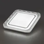 Настенно-потолочный светильник Сонекс MARON SN 130 7685/EL LED 70Вт 3000-6000K 490х490 IP43 пульт ДУ SUZY SILVER от ImperiumLoft