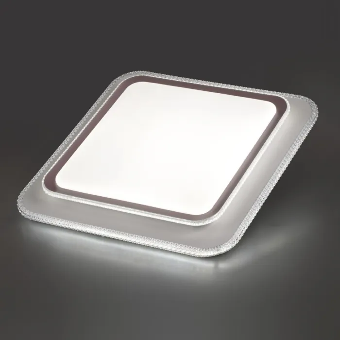Настенно-потолочный светильник Сонекс MARON SN 140 7683/EL LED 70Вт 3000-6000K 500х500 IP43 пульт ДУ LOSY от ImperiumLoft