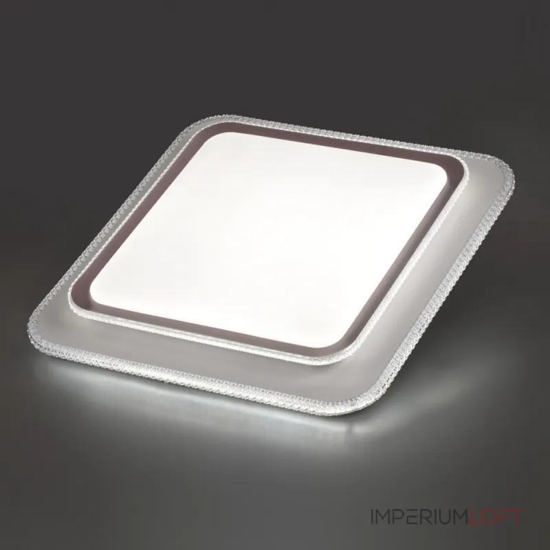 Настенно-потолочный светильник Сонекс MARON SN 140 7683/EL LED 70Вт 3000-6000K 500х500 IP43 пульт ДУ LOSY