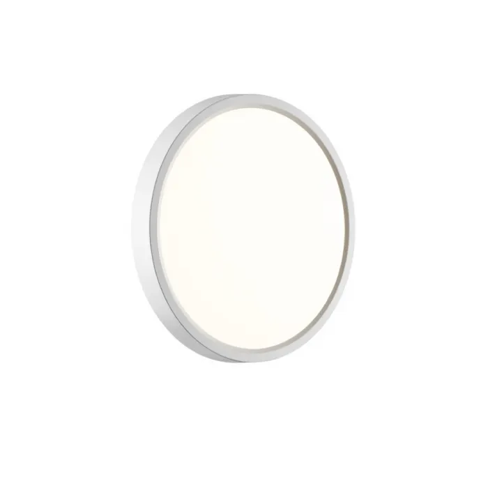 Настенно-потолочный светильник Сонекс MITRA LED SN 52 7659/18L LED 18Вт 3000/4000K D230 IP40 ALFA WHITE от ImperiumLoft