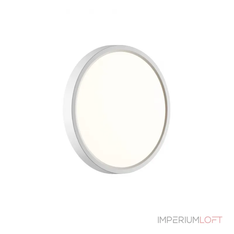 Настенно-потолочный светильник Сонекс MITRA LED SN 52 7659/18L LED 18Вт 3000/4000K D230 IP40 ALFA WHITE