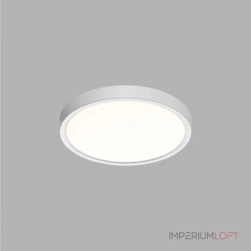 Настенно-потолочный светильник Сонекс MITRA LED SN 52 7659/18L LED 18Вт 3000/4000K D230 IP40 ALFA WHITE