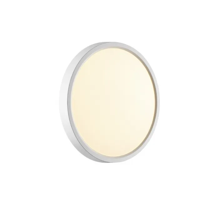 Настенно-потолочный светильник Сонекс MITRA LED SN 52 7659/18L LED 18Вт 3000/4000K D230 IP40 ALFA WHITE от ImperiumLoft