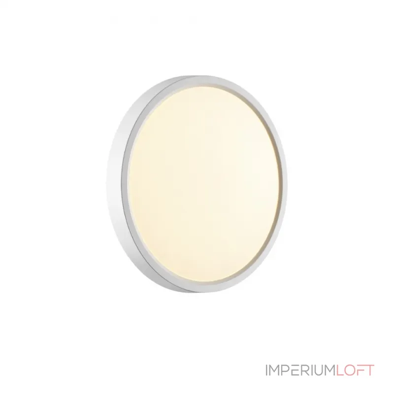 Настенно-потолочный светильник Сонекс MITRA LED SN 52 7659/18L LED 18Вт 3000/4000K D230 IP40 ALFA WHITE