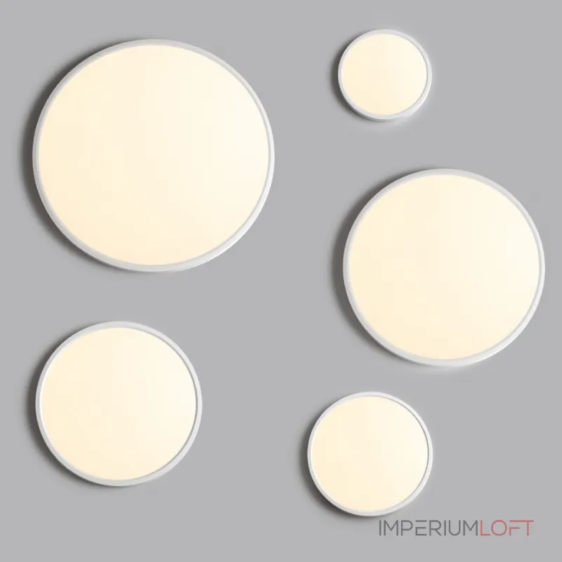 Настенно-потолочный светильник Сонекс MITRA LED SN 52 7659/32L LED 32Вт 3000/4000K D400 IP40 ALFA WHITE от ImperiumLoft Настенно-потолочный светильник Сонекс MITRA LED SN 52 7659/32L LED 32Вт 3000/4000K D400 IP40 ALFA WHITE от ImperiumLoft