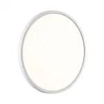 Настенно-потолочный светильник Сонекс MITRA LED SN 52 7659/32L LED 32Вт 3000/4000K D400 IP40 ALFA WHITE от ImperiumLoft